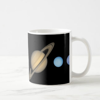 Caneca De Café Sun e planetas