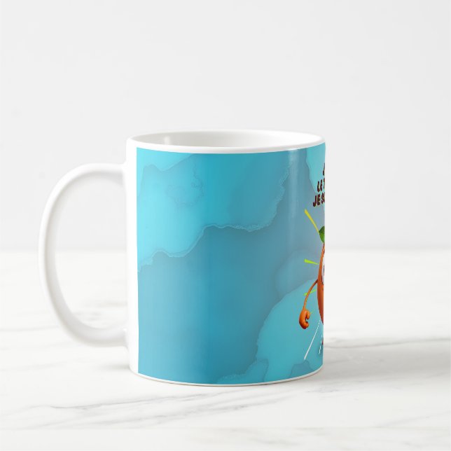 Caneca De Café Sun’Gina l'orange (Esquerda)