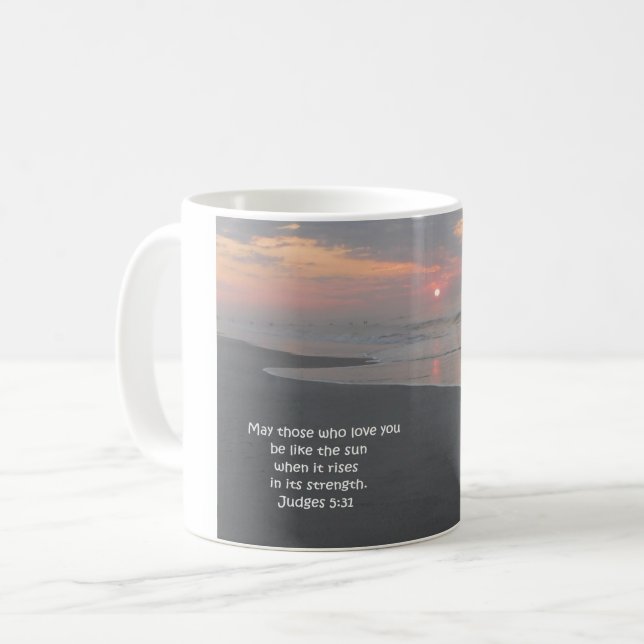 Caneca De Café Sun Mug (Frente Esquerda)