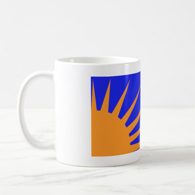 Caneca De Café Sunburst - Na Fianna Eireann (Esquerda)