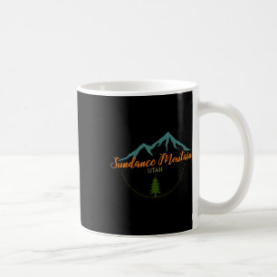 Caneca De Café Sundance Mountain Utah - Snowboard - Aventura de E