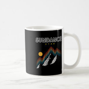 Caneca De Café Sundance Utah - EUA Caminhada e Escalada nos Anos