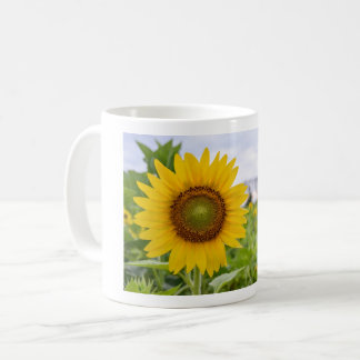 Caneca De Café SunFlower amarela