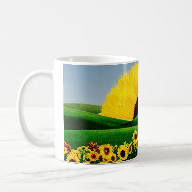CANECA DE CAFÉ SUNFLOWER HILL (Esquerda)
