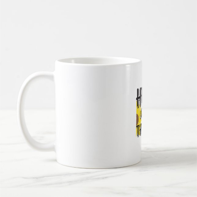 Caneca De Café Sunflower Lover | Here Comes The Sun (Esquerda)