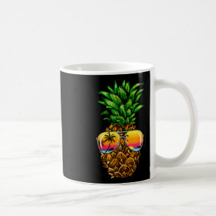 Caneca De Café Sungles Pineapple Aloha Hawaii Luau Havaiian Vacat