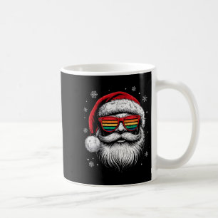 Caneca De Café Sungles Santa Hat No Natal De Julho