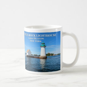 Caneca De Café Sunken Rock Lighthouse, Nova York