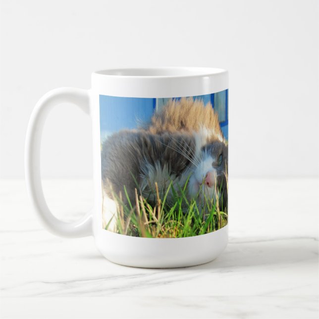 Caneca De Café Sunny Cat é Sunny (Esquerda)