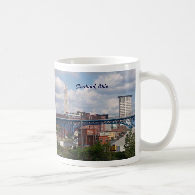 Caneca De Café Sunny Cleveland Mug (Direita)