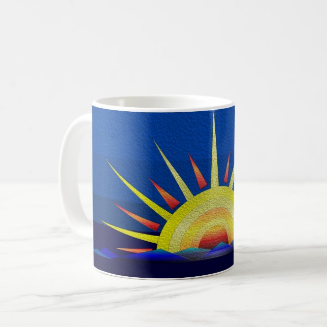 Caneca De Café Sunny Mug (Frente Esquerda)