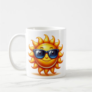 Caneca De Café Sunny Smile Mug 11 oz