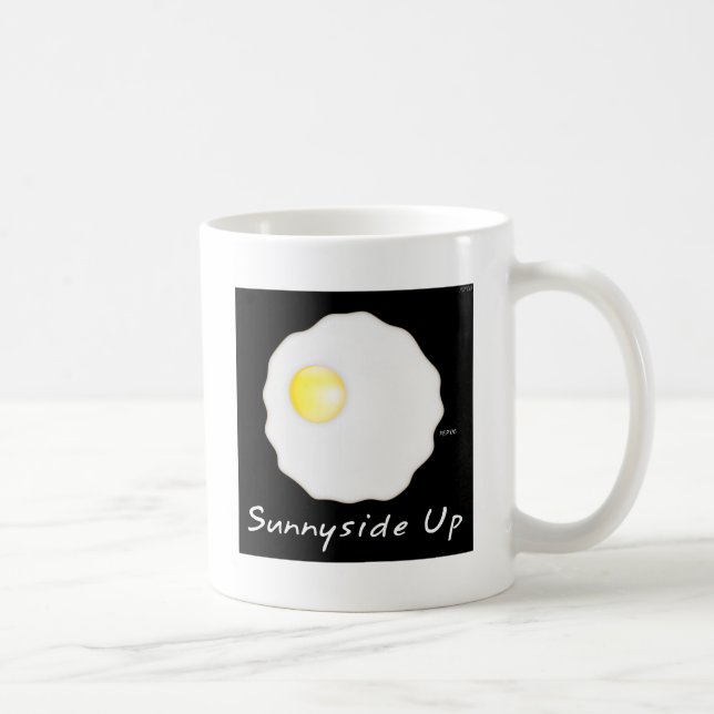 Caneca De Café Sunnyside Up (Direita)