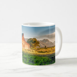 Caneca De Café Sunrise em Moulton Barn
