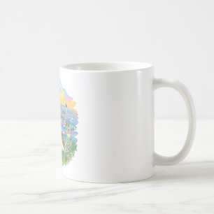Caneca De Café Sunrise Lily - Blenheim Cavalier