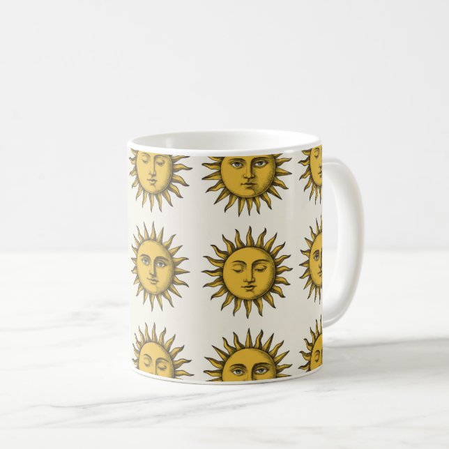Caneca De Café Suns (Frente Esquerda)