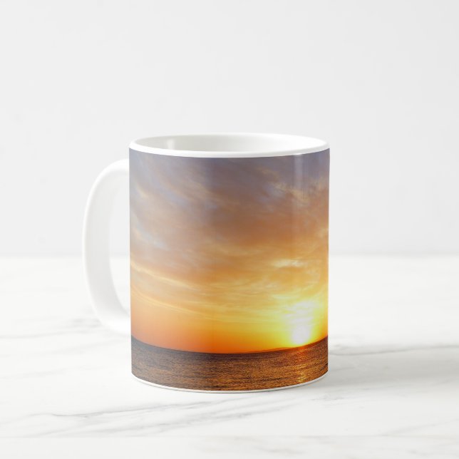 CANECA DE CAFÉ SUNSET (Frente Esquerda)