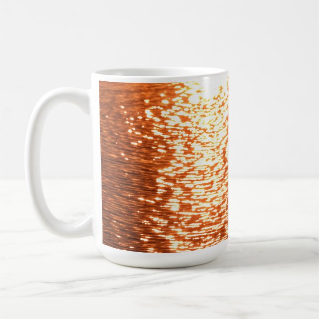 Caneca De Café Sunset (Esquerda)