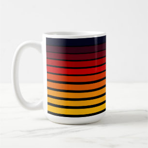 Caneca De Café Sunset
