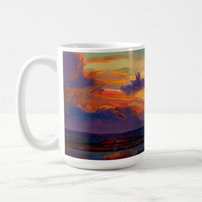 CANECA DE CAFÉ SUNSET (Esquerda)
