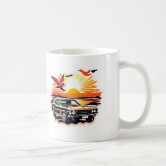 Caneca De Café Sunset