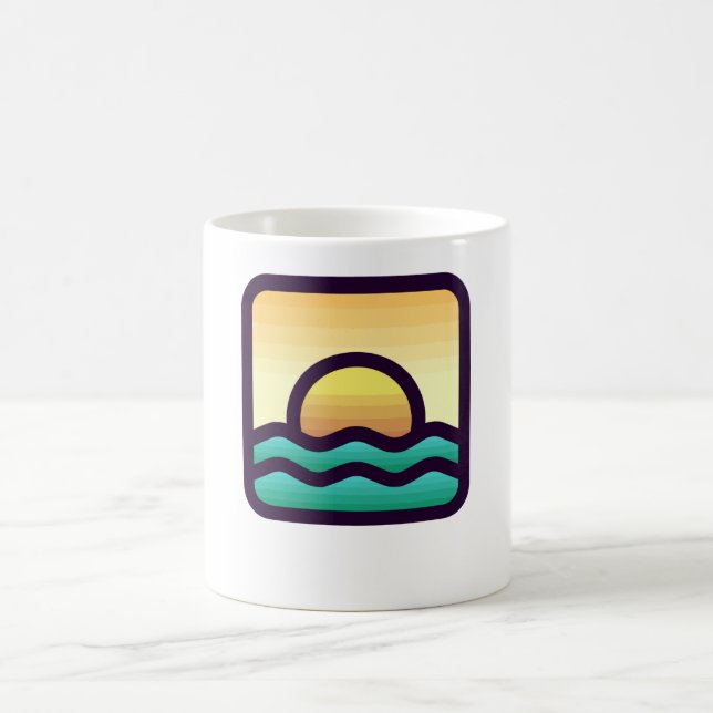 Caneca De Café Sunset (Centro)