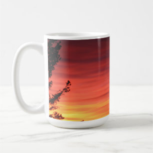 Caneca De Café Sunset