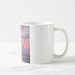 Caneca De Café Sunset