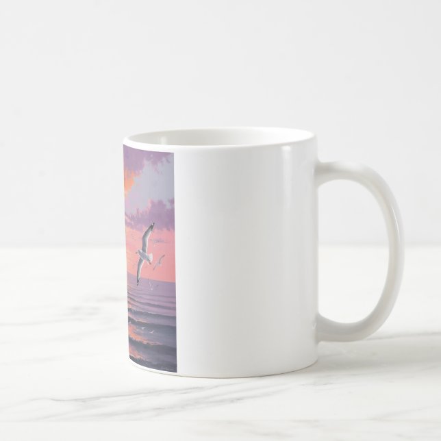 Caneca De Café Sunset (Direita)