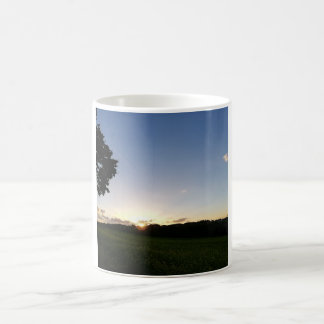 Caneca De Café Sunset