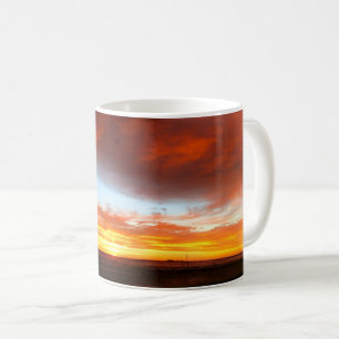 Caneca De Café Sunset 3