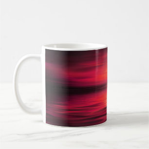Caneca De Café Sunset, Barco à vela no mar-39186