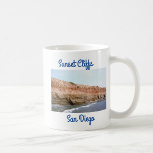 Caneca De Café Sunset Cliffs San Diego Mug