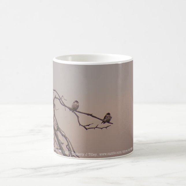 Caneca De Café Sunset com os Shrikes (Centro)