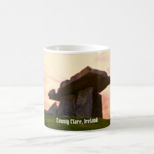 Caneca De Café Sunset County Clare Dolmen