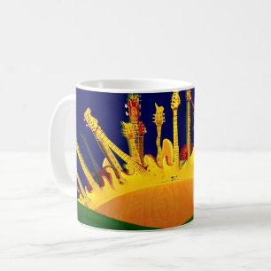 CANECA DE CAFÉ SUNSET ELÉTRICO!