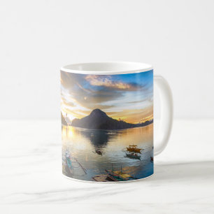 Caneca De Café Sunset em El Nido