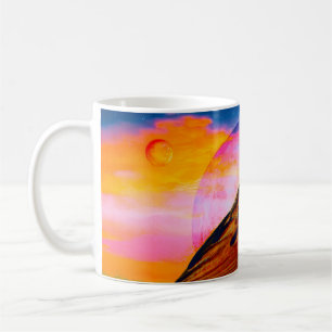 Caneca De Café Sunset Melody