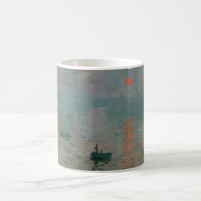 Caneca De Café Sunset Monet (Centro)