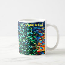 Sunset Mug Colorido (Adicionar Nome)