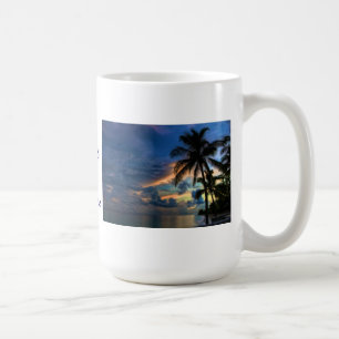 Caneca De Café Sunset no Paraíso