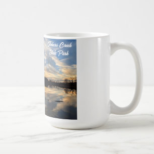 Caneca De Café Sunset no Parque Estadual de Tinkers Creek