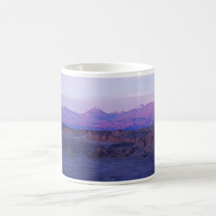 Caneca De Café Sunset no Vale da Lua - Chile