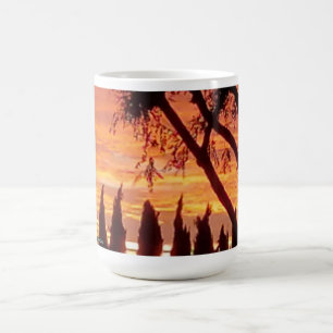 Caneca De Café Sunset North Hollywood em uma Mug de Café
