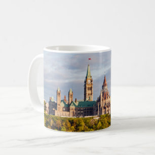 Caneca De Café Sunset on Parlamento Hill - Ottawa