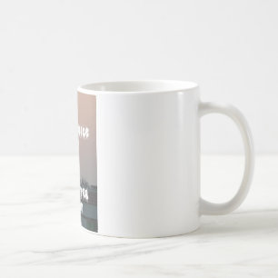 Caneca De Café Sunset ouro com boas intenções de dia/noite