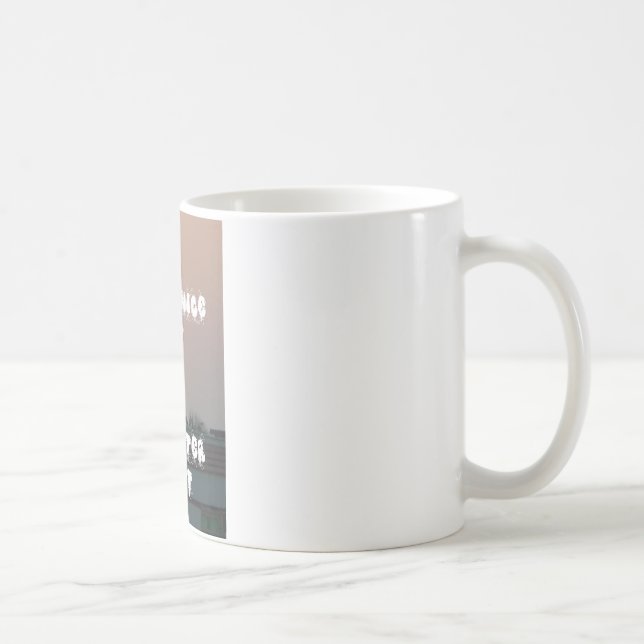 Caneca De Café Sunset ouro com boas intenções de dia/noite (Direita)