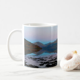 Caneca De Café Sunset over Loch Fyne, Scotland Mug