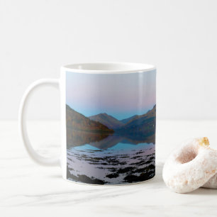 Caneca De Café Sunset over Loch Fyne, Scotland Mug