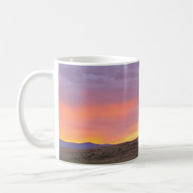Caneca De Café Sunset Ride Mug (Esquerda)